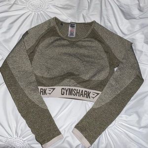GymShark Flex Crop Top